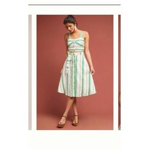 Cute 2 piece set from Anthropologie!
